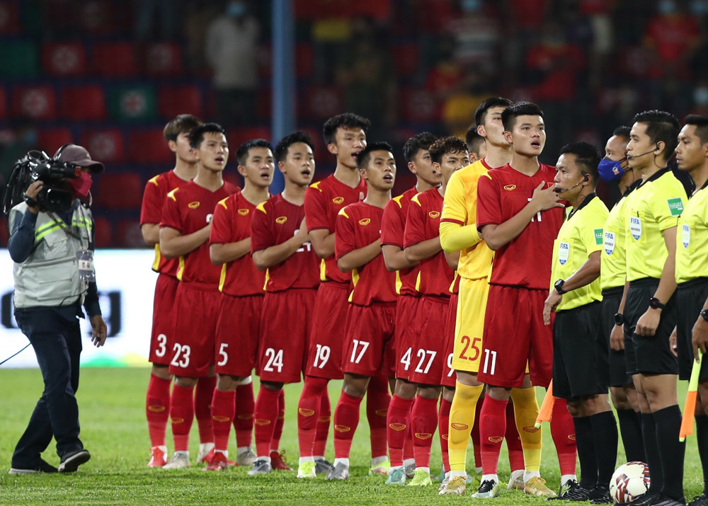 Đội hình U23 Việt Nam đấu U23 Philippines Hùng Dũng Tiến Linh xuất trận   Đăng trên báo Bắc Giang
