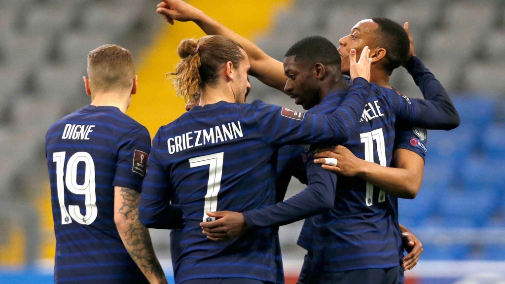 Đội hình tuyển Pháp 2022: Danh sách cầu thủ gặp Bờ Biển Ngà và Nam Phi