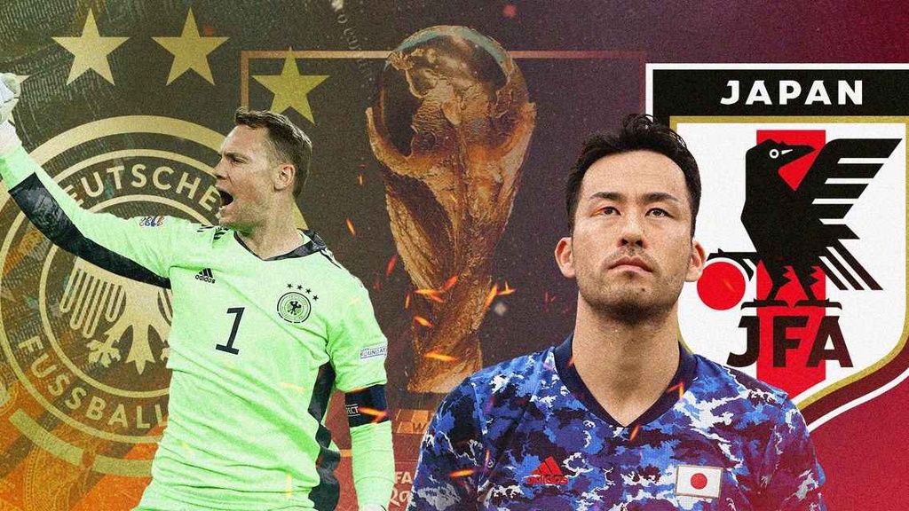 Nhận định, soi kèo Đức vs Nhật Bản lúc 20h ngày 23/11 bảng E World Cup 2022