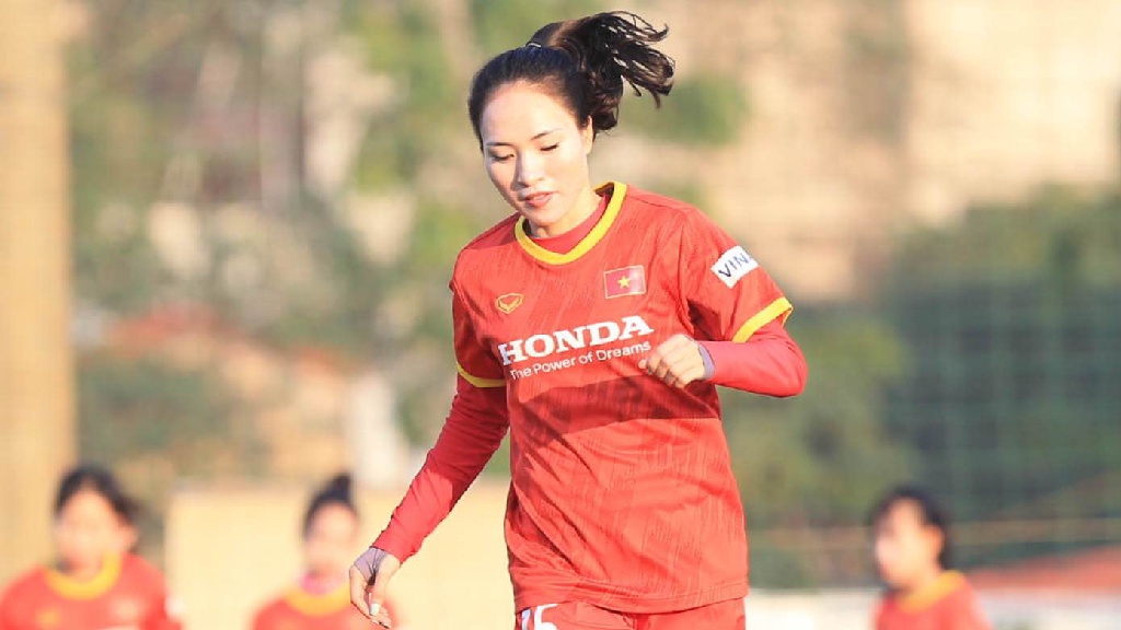 ĐT nữ Việt Nam trẻ hoá lực lượng dự VCK Asian Cup nữ 2022