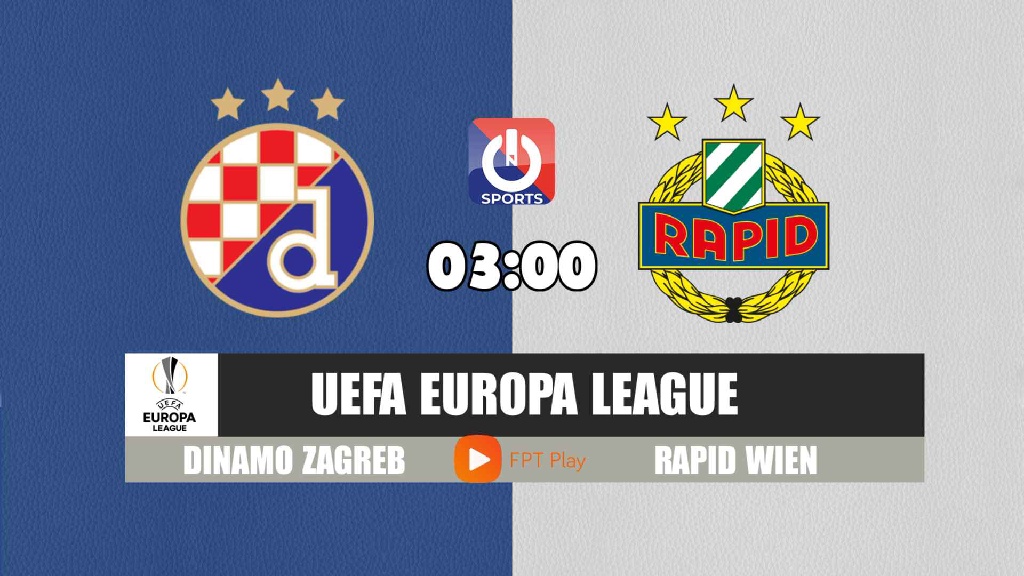 Nhận định, soi kèo trận Dinamo Zagreb vs Rapid Vienna, 03h00 ngày 5/11