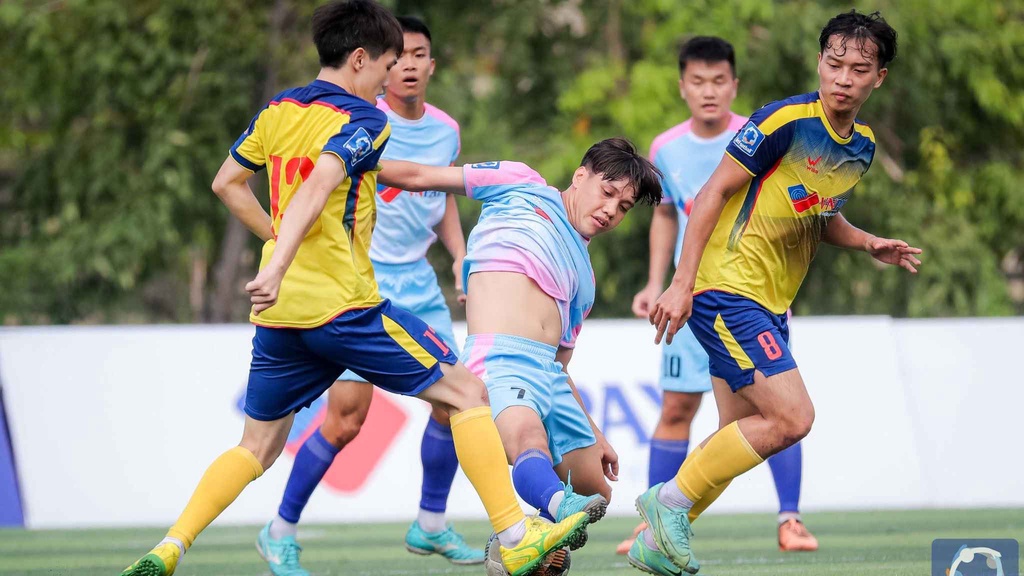 Đại học Hải Phòng giành hạng 3 giải bóng đá 7 người sinh viên Quốc gia VNPAY Cup 2022