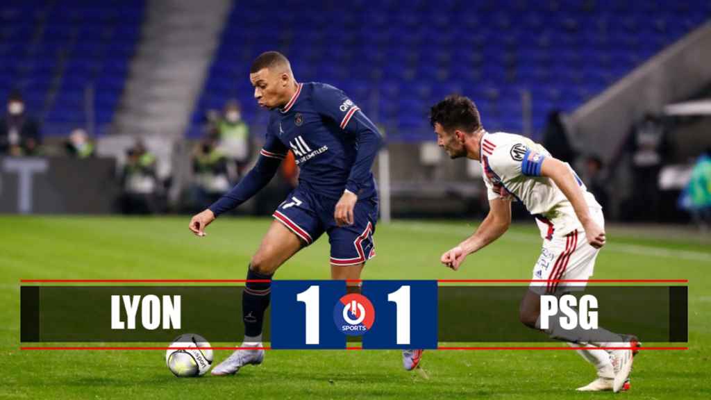 Video Highlight Lyon vs PSG, Ligue 1 hôm nay