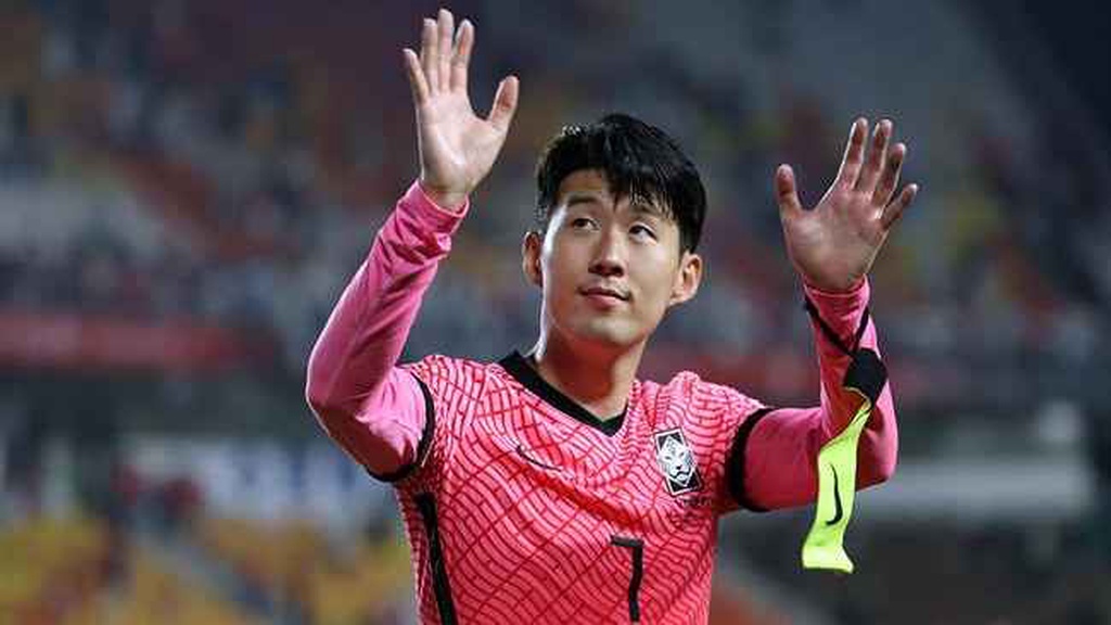 Son Heung Min sẽ tham dự World Cup 2022 cùng ĐT Hàn Quốc