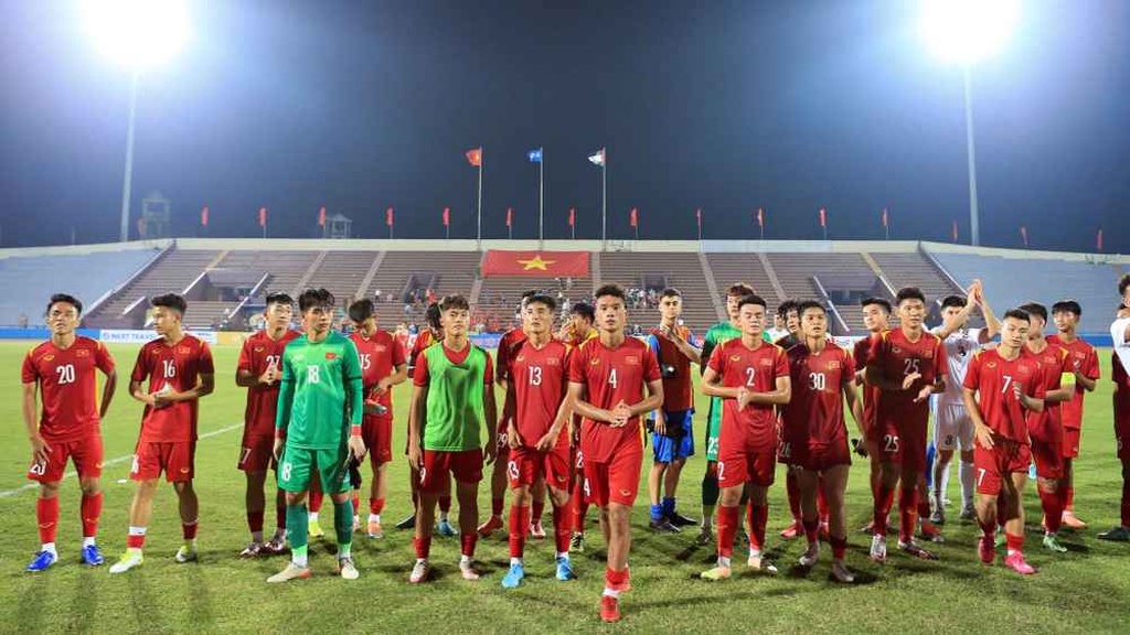 Lịch thi đấu U20 Việt Nam tại vòng loại U20 châu Á 2023
