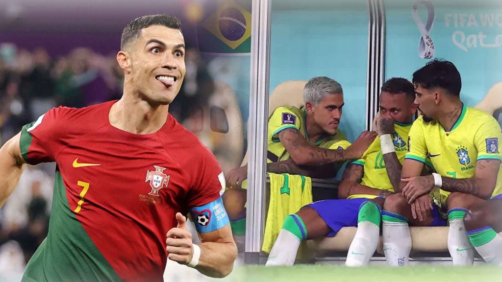 Tin nhanh World Cup ngày 25/11: Neymar bật khóc vì chấn thương; Ronaldo đi vào lịch sử