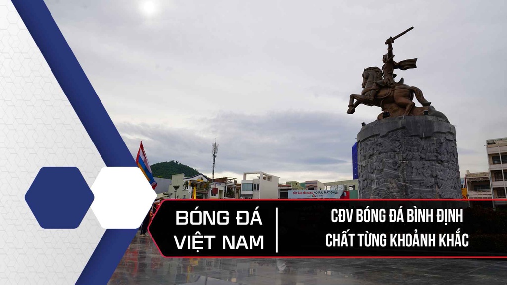 CĐV Bóng Đá Bình Định: Người mang hình ảnh Vua Quang Trung lên các khán đài