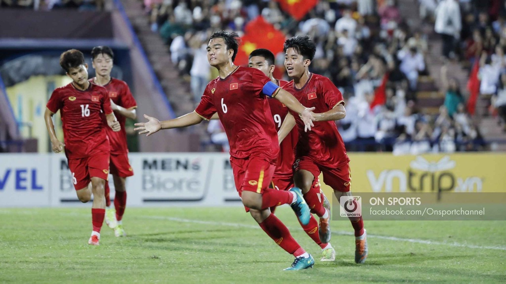 AFC vinh danh U17 Việt Nam sau chuỗi thành tích ấn tượng tại VL châu Á 2023