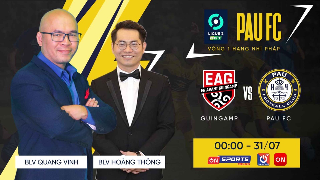 Sôi động với chuỗi sự kiện đồng hành cùng Quang Hải và Pau FC trên VTVcab