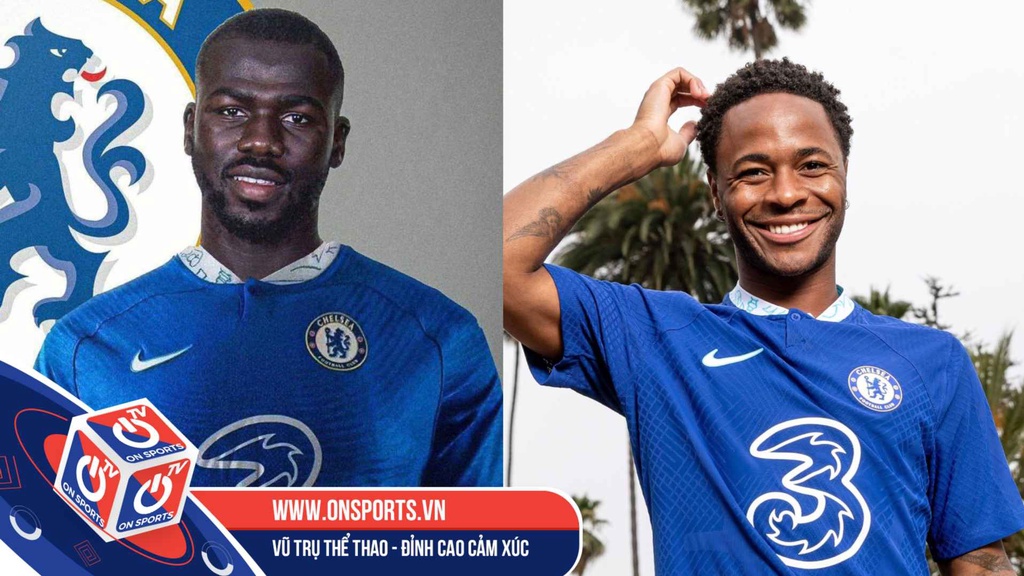 Với Sterling và Koulibaly, “siêu đội hình” Chelsea mùa tới sẽ ra sao?
