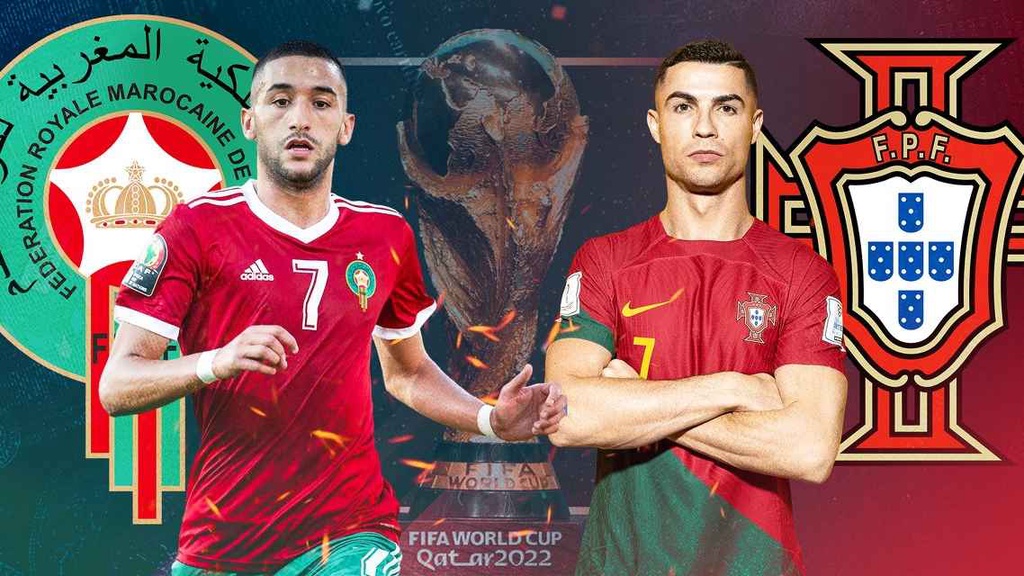 Nhận định, soi kèo Maroc vs Bồ Đào Nha lúc 22h ngày 10/12 tứ kết World Cup 2022
