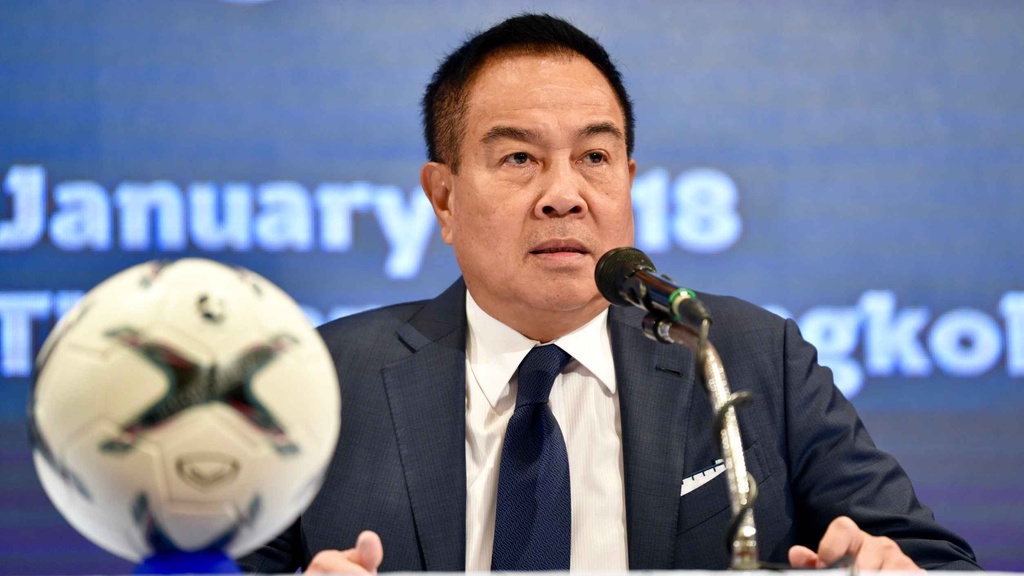 Chủ tịch LĐBĐ Thái Lan có nguy cơ "mất ghế" vì SEA Games