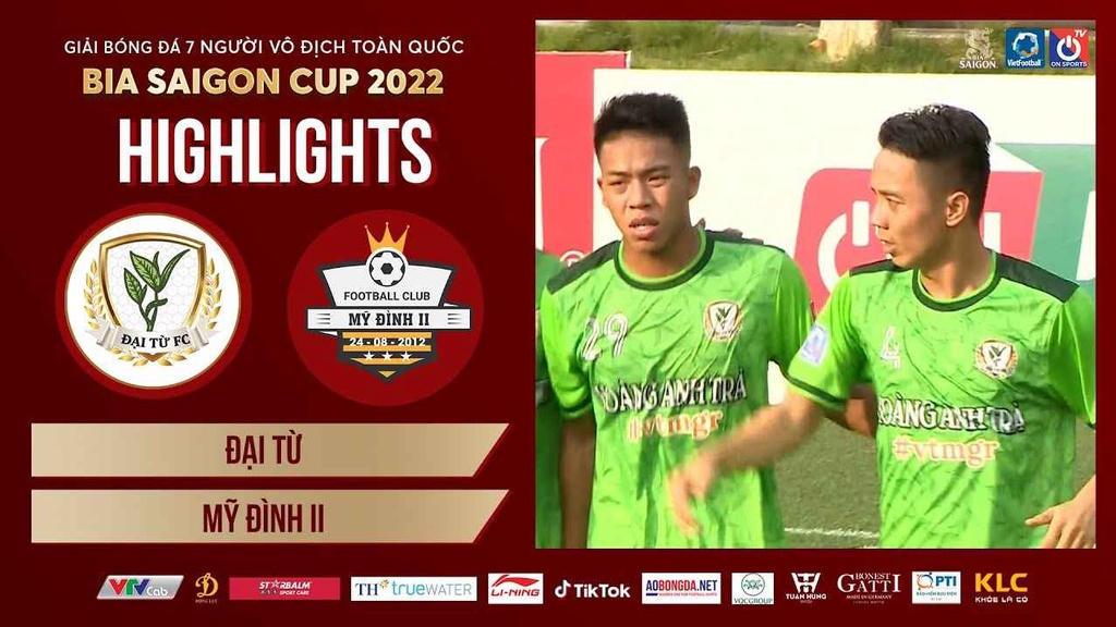 Highlights Đại Từ vs Mỹ Đình II | Vòng 4 Hanoi Premier League - Season 9