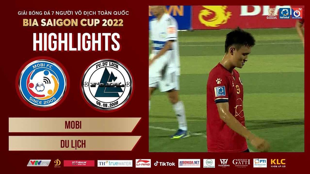 Highlights Mobi vs Du lịch | Vòng 4 Hanoi Premier League - Season 9