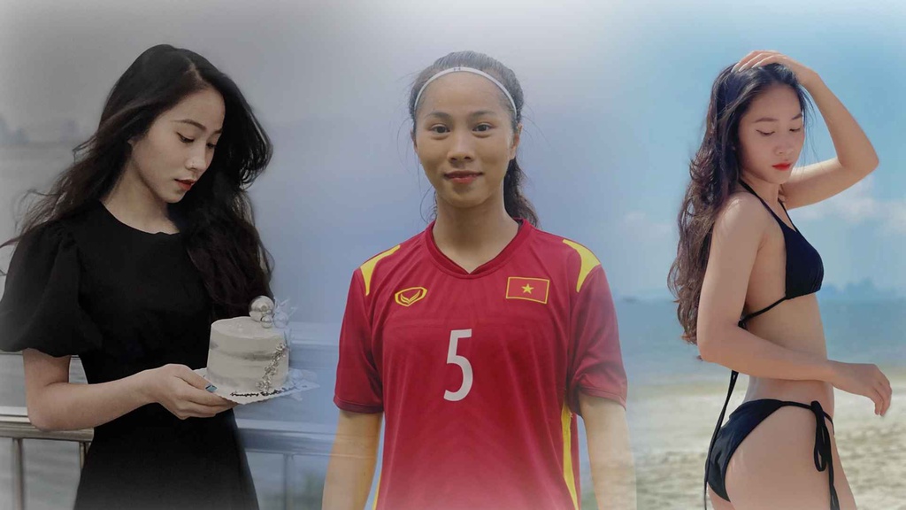 Mê mẩn trước nhan sắc xinh đẹp của đội trưởng U18 nữ Việt Nam