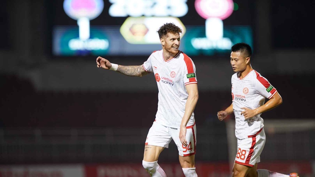 Để Sài Gòn FC cầm chân, Viettel nguy cơ bị Hà Nội FC bỏ lại trong cuộc đua vô địch