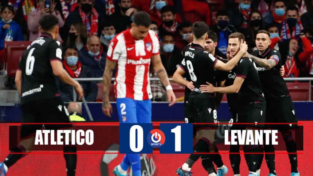 Video Highlight Atletico Madrid vs Levante, La Liga hôm nay