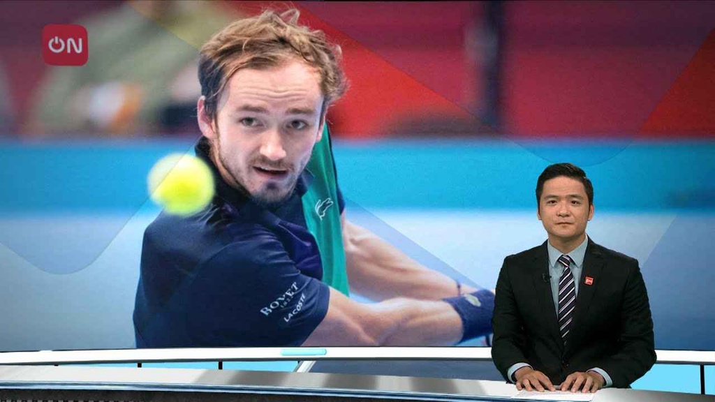 Daniil Medvedev chính thức giành vé dự ATP Finals