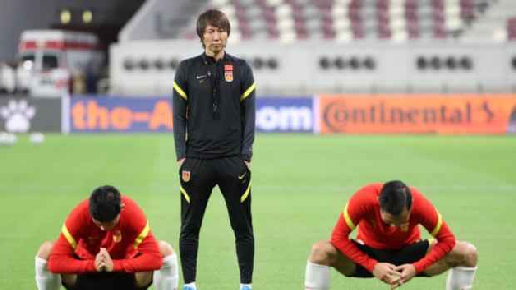 Báo Guardian: “Bóng đá Trung Quốc khó mơ dự World Cup”