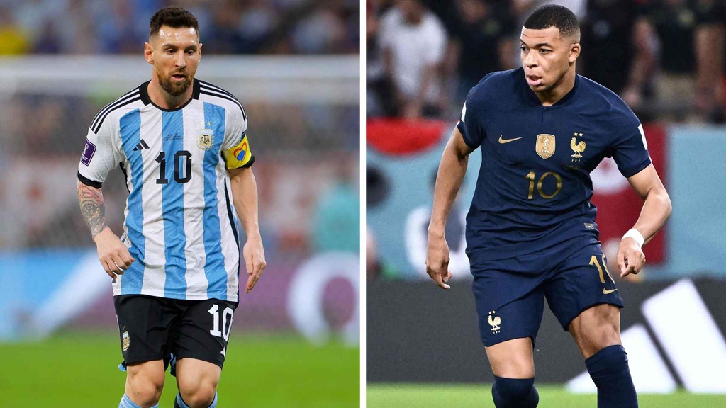 Trực tiếp Argentina vs Pháp lúc 22h ngày 18/12, chung kết World Cup 2022