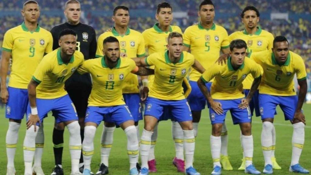 Đội hình tuyển Brazil 2022: Danh sách cầu thủ gặp Chile và Bolivia