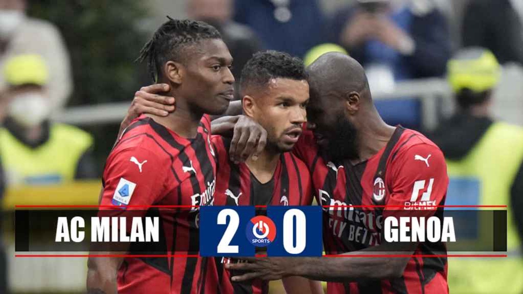 Video Highlight AC Milan vs Genoa, Serie A hôm nay