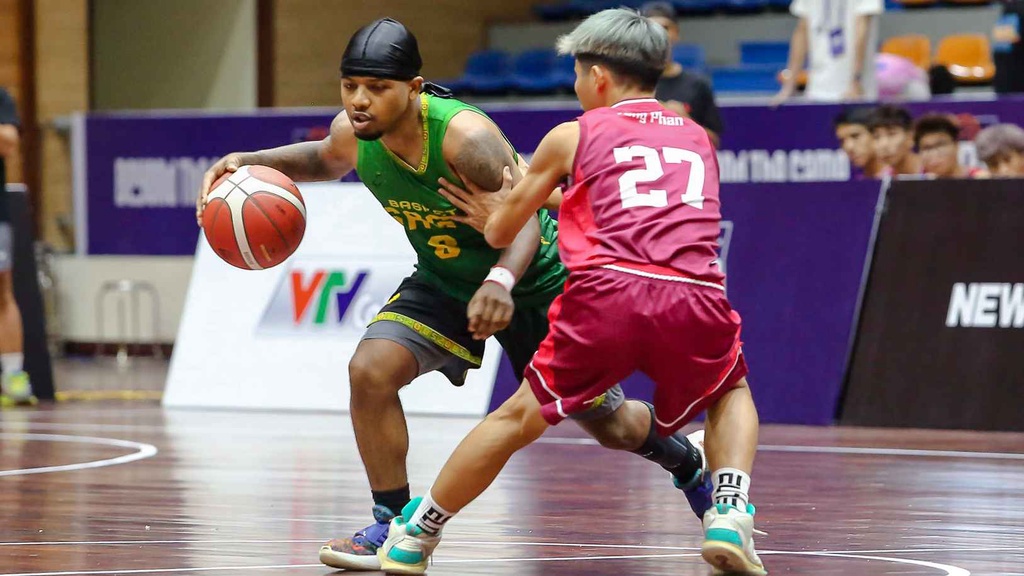 Khai mạc giải bóng rổ vô địch Hà Nội 2022: Dàn sao VBA hội tụ