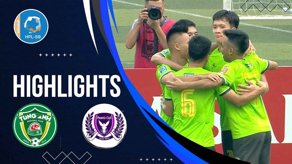 Highlights Tùng Anh - Phoenix | Vòng 4 Hanoi Premier League - Season 9