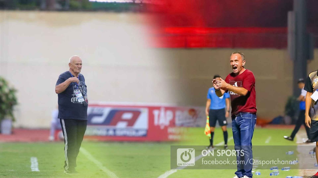 Thanh Hoá có thể chia tay HLV Petrovic ngay giai đoạn quyết định của V.League 