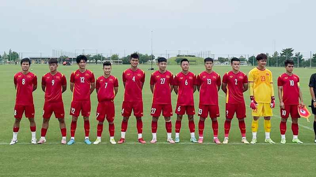 U20 Việt Nam để thua đáng tiếc trong trận đấu cuối cùng tại Nhật Bản