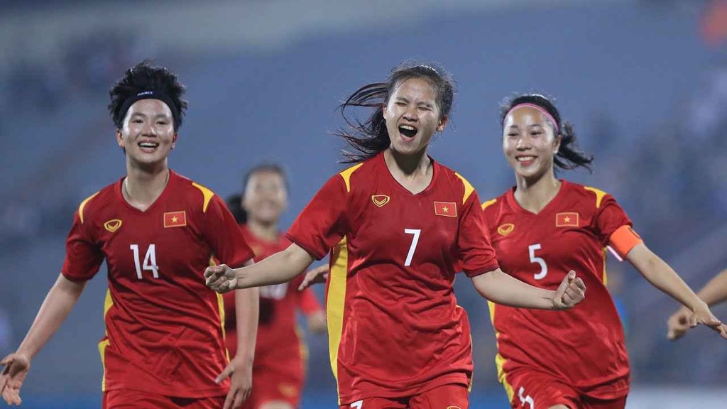 Highlights U20 nữ Việt Nam - U20 nữ Ấn Độ | Tấm vé đi tiếp gọi tên VIỆT NAM!!!!