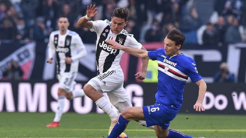 Xem trực tiếp Juventus vs Sampdoria ở đâu, kênh nào?