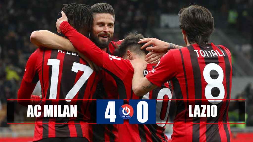 Video Highlight AC Milan vs Lazio, Coppa Italia hôm nay