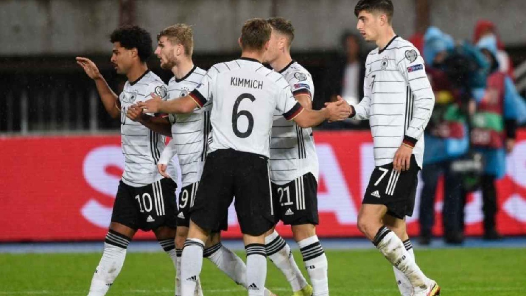 Đức có tấm vé đầu tiên dự World Cup 2022