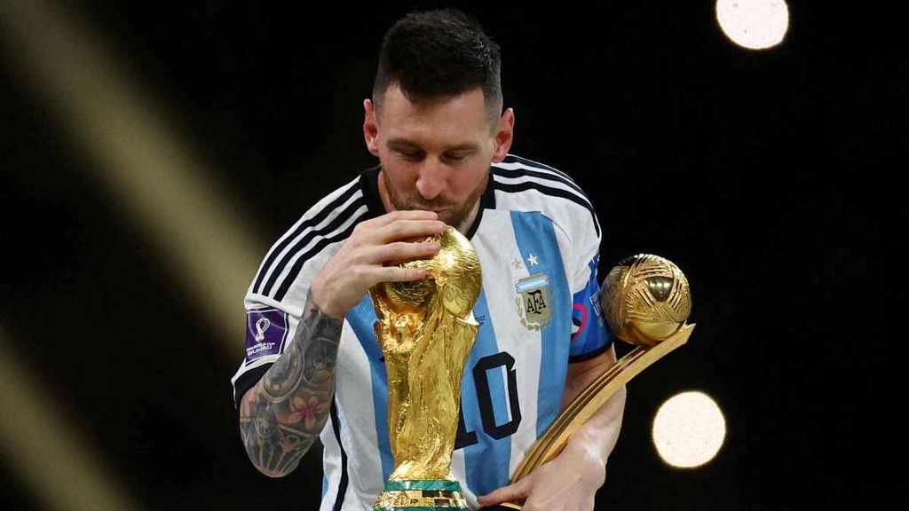 Messi nhận vinh dự đặc biệt từ Brazil sau chức vô địch World Cup