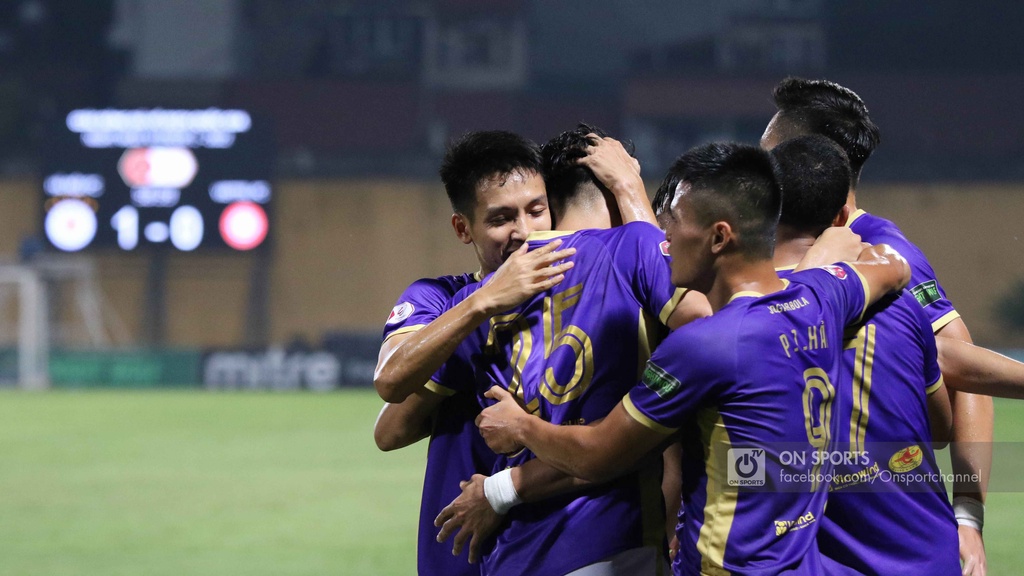 Tổng hợp kết quả V.League vòng 24: Hà Nội tiến bước lớn tới chức vô địch