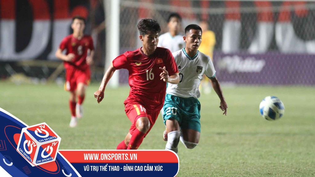 Thi đấu kiên cường, U16 Việt Nam vẫn thất bại cay đắng trước Indonesia