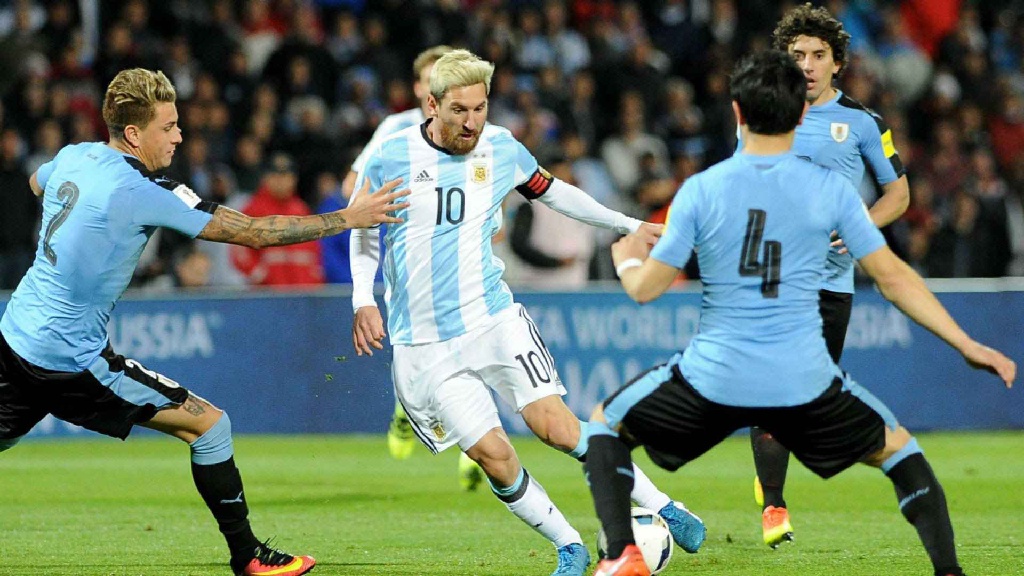 Trực tiếp Uruguay vs Argentina trên kênh nào?
