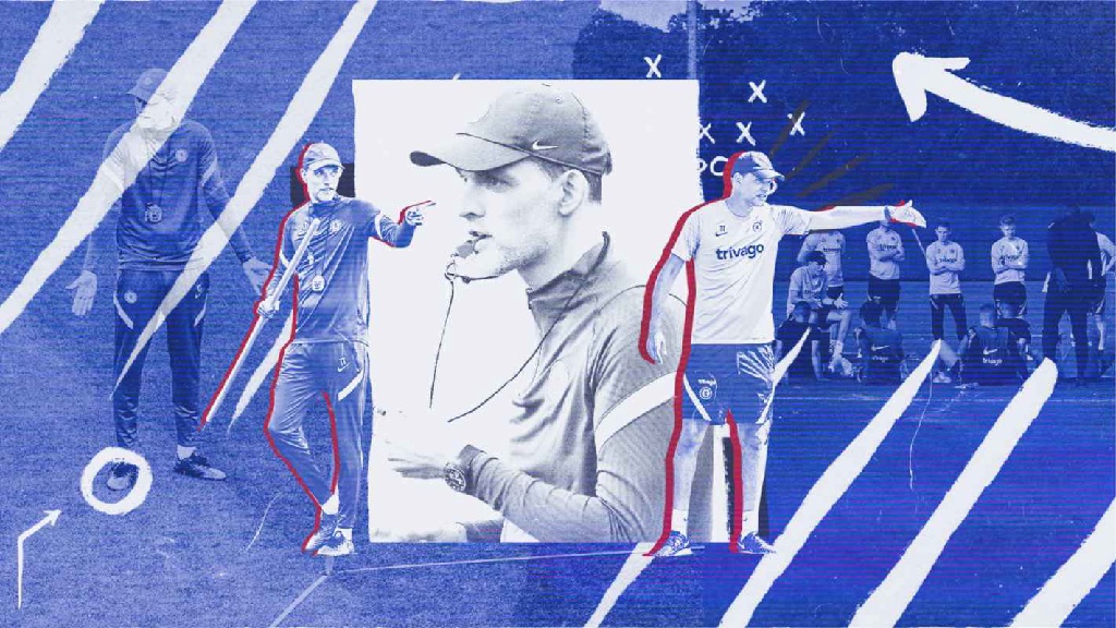Khi Tuchel ‘chill’ giữa lò xay Chelsea