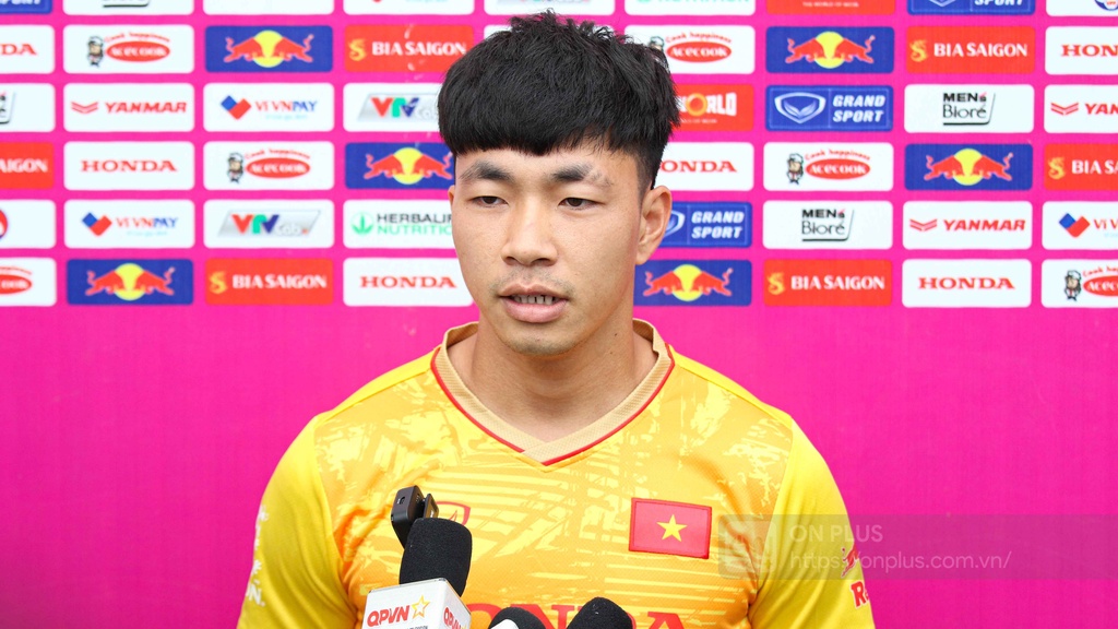 Tiền vệ Huỳnh Công Đến: "Toàn đội luôn hướng tới mục tiêu World Cup 2026"
