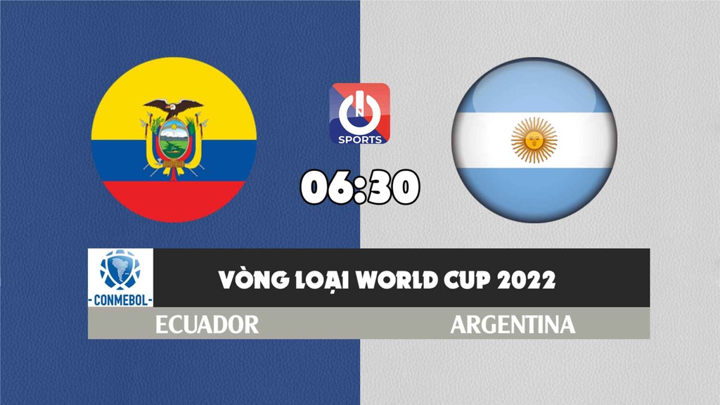 Nhận định, soi kèo trận Ecuador vs Argentina, 06h30 ngày 30/3