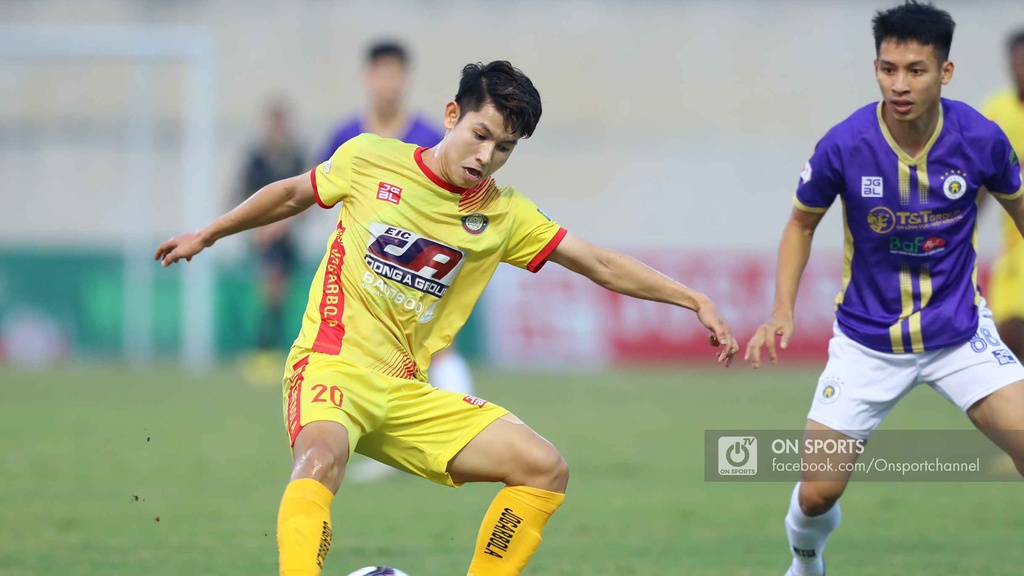 Hà Nội bỏ lỡ cơ hội ở cuộc đua vô địch V.League 2022