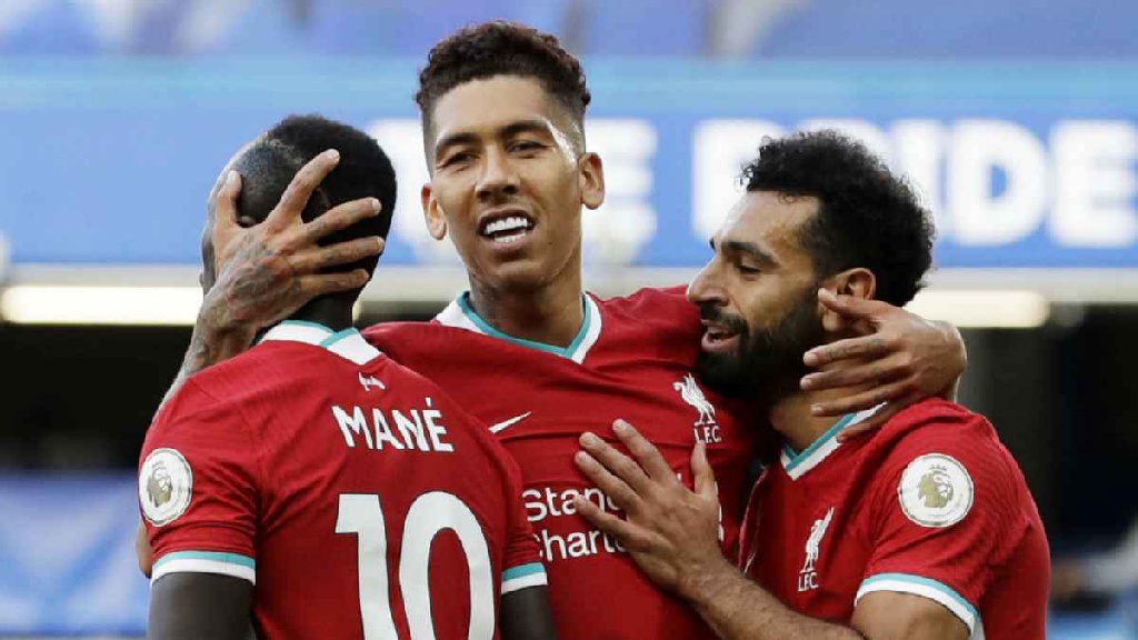 Salah-Mane-Firmino tìm lại phong độ, Liverpool thách thức mọi hàng thủ