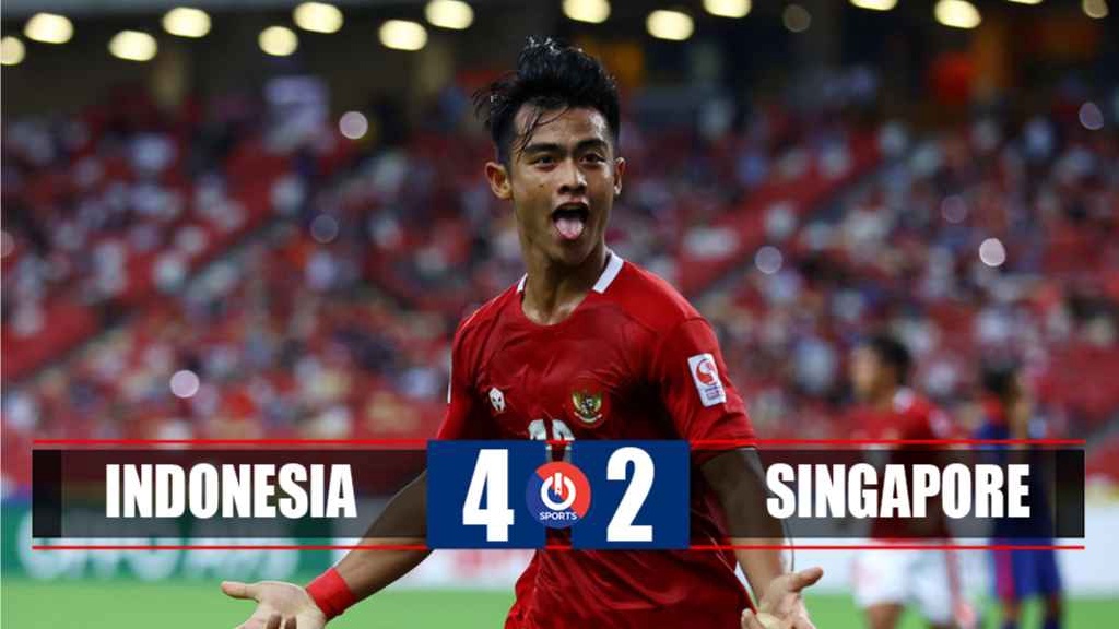 Singapore viết cổ tích hụt, Indonesia giành vé vào chung kết AFF Cup