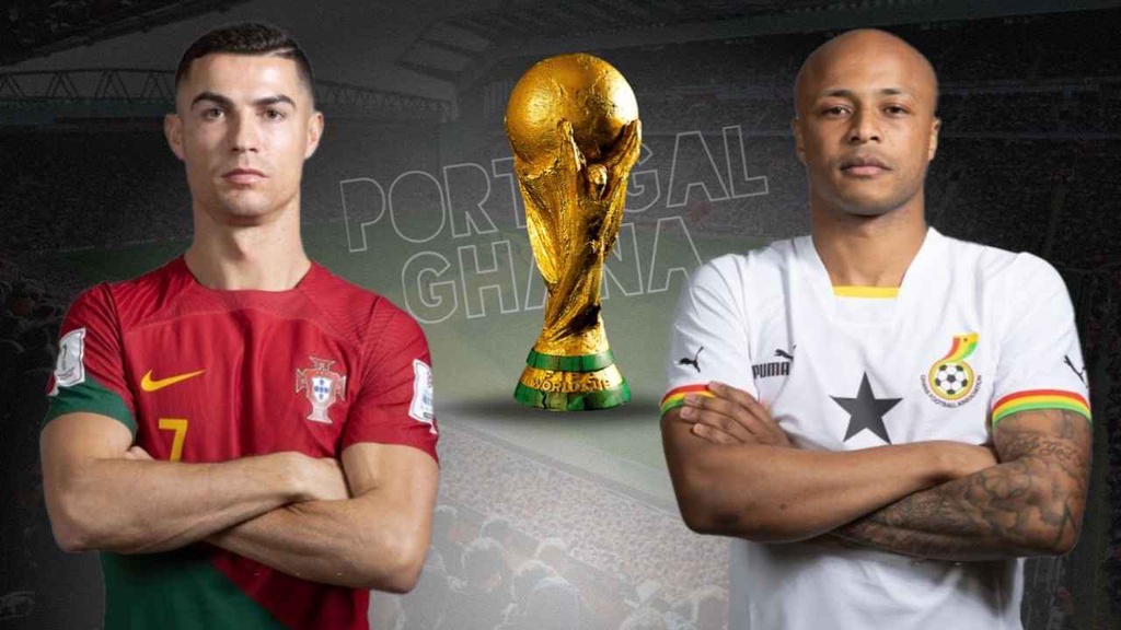 Trực tiếp Bồ Đào Nha vs Ghana lúc 23h ngày 24/11, bảng H World Cup 2022