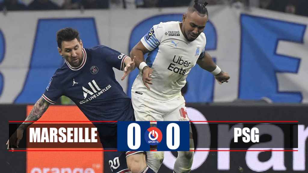 Video Highlight Marseille vs PSG, Ligue 1 hôm nay