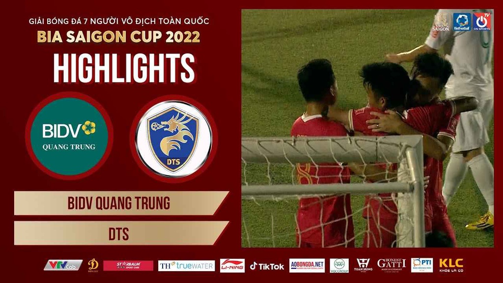 Highlights BIDV Quang Trung vs DTS | Vòng 4 Hanoi Premier League - Season 9