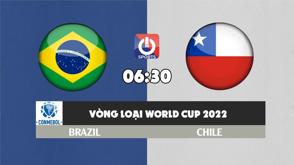 Nhận định, soi kèo trận Brazil vs Chile, 06h30 ngày 25/3