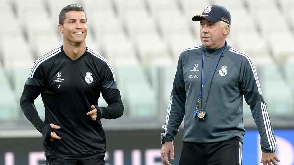 Ronaldo bị HLV Ancelotti chặn đường trở lại Real Madrid