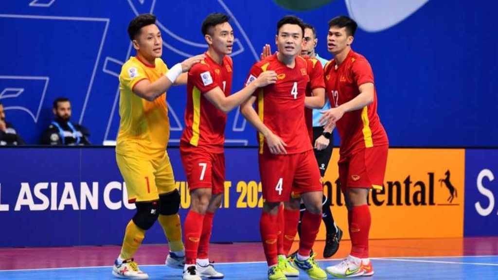 Thắng Ả-rập Xê-út, ĐT futsal Việt Nam rộng cửa giành vé vào tứ kết giải châu Á